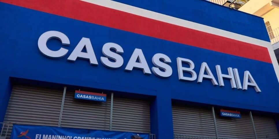 Casas Bahia fechou 59 unidades no ano de 2023 (Reprodução: Internet) Casas Bahia fechou 59 unidades no ano de 2023 (Reprodução: Internet)