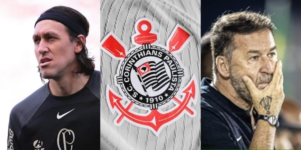 Não é só Cássio: Corinthians sofre debandada e saída relâmpago de 4 craques deixa Augusto Melo desesperado