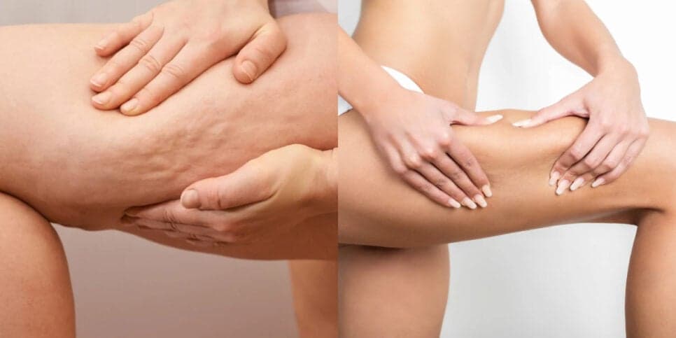 Adeus celulite e marcas indesejadas: 5 segredos para ter pernas perfeitas sem pisar em clínica estética