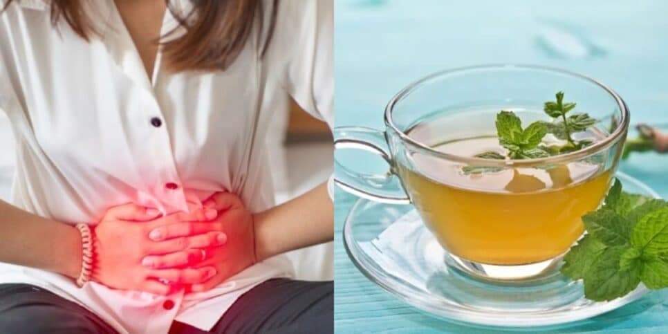 Mais potente que Buscopan: 3 chás milagrosos, naturais e gratuitos dão fim as cólicas e dores de barriga das 40+