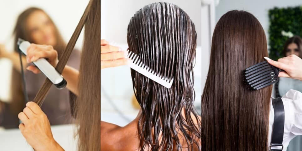 Adeus chapinha e progressiva: Mistura caseira com 4 ingredientes alisa a raiz do cabelo e hidrata os fios