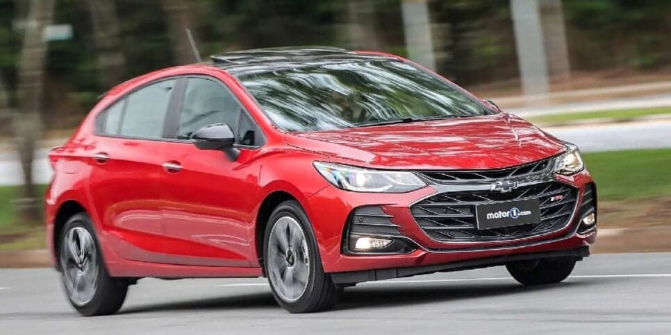 Chevrolet Cruze (Foto: Reprodução/Internet) Chevrolet Cruze (Foto: Reprodução/Internet)