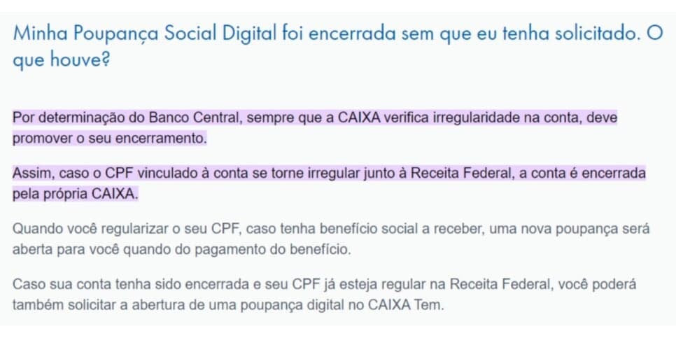 Comunicado da Caixa - (Foto: Reprodução / Internet) Comunicado da Caixa - (Foto: Reprodução / Internet)