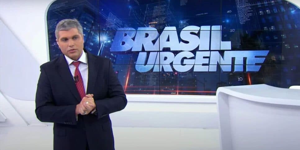 Joel está substituindo seu pai no momento (Reprodução: Band) Joel está substituindo seu pai no momento (Reprodução: Band)