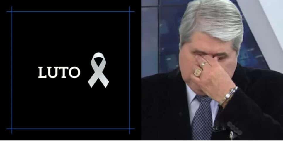 "Uma notícia triste": Datena paralisa Brasil Urgente e perde o chão ao confirmar morte de famoso na Band