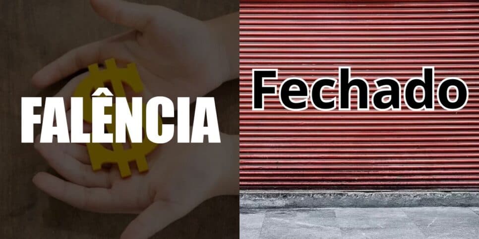 Falência: Empresa gigantesca do Brasil fecha as portas e dá calote milionário em vários brasileiros