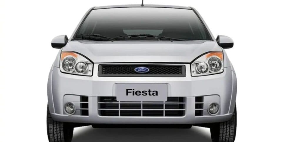 Ford Fiesta 1.0 Class 2008, Carro Ford Fiesta 1.0 Class 2008, Carro