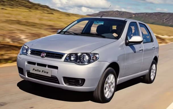 Fiat Palio Fire 2014 era o carro mais brato do Brasil na época (Foto: Divulgação / Montadora)
Fiat Palio Fire 2014 era o carro mais brato do Brasil na época (Foto: Divulgação / Montadora)