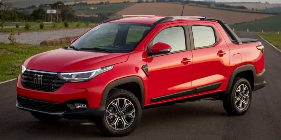 Fiat Strada foi líder de vendas em 2023 (Reprodução: Fiat/Divulgação) Fiat Strada foi líder de vendas em 2023 (Reprodução: Fiat/Divulgação)