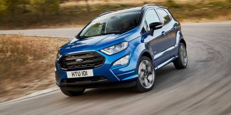 Ford Ecosport sempre foi um dos modelos queridinhos da montadora (Reprodução: Ford/Divulgação) Ford Ecosport sempre foi um dos modelos queridinhos da montadora (Reprodução: Ford/Divulgação)