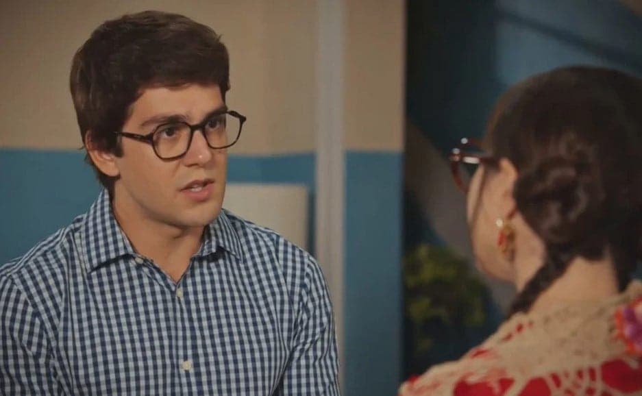 Guto e Lupita em Família é Tudo (Foto: Reprodução / Globo) Guto e Lupita em Família é Tudo (Foto: Reprodução / Globo)