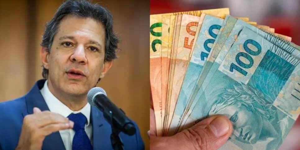 Haddad antecipa anúncio da lei do salário mínimo e valor pra 2025 - Foto: Internet