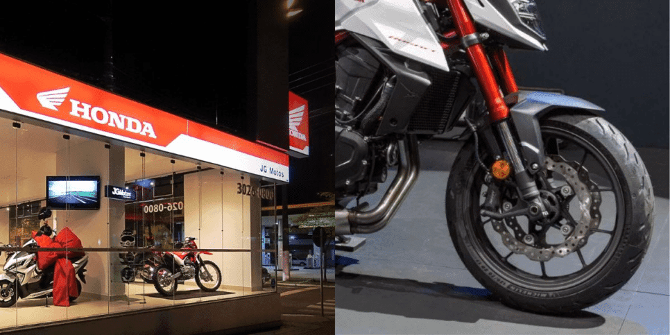 Honda moto Honda moto