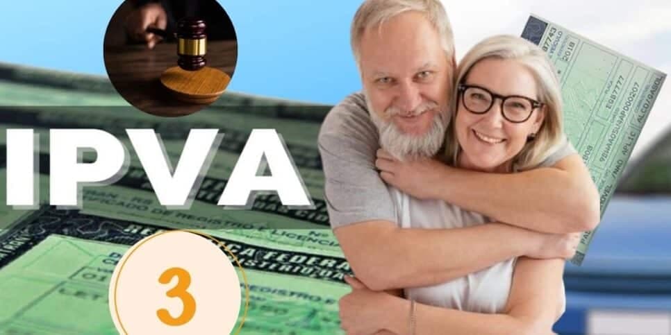 FIM do IPVA, isenção colossal na CNH e +1 vitória aos motoristas: 3 novas leis armadas aos idosos 60+