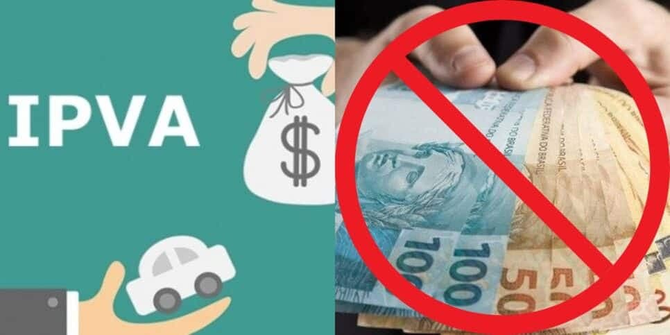 IPVA de GRAÇA: Excelente notícia para estas pessoas, que não precisam gastar 1 centavo com o imposto