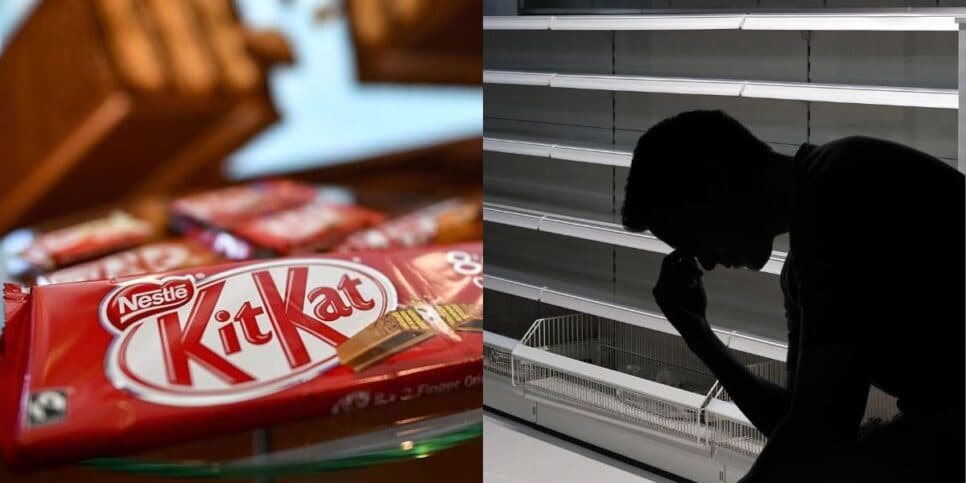 KitKat arrancado dos mercados: O fim do chocolate mais amado da Nestlé em país após anos