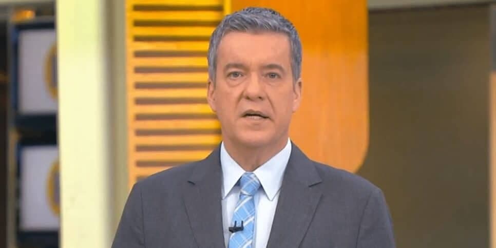 Roberto Kovalick comanda todas as manhãs o Hora 1 (Reprodução: Globo) Roberto Kovalick comanda todas as manhãs o Hora 1 (Reprodução: Globo)