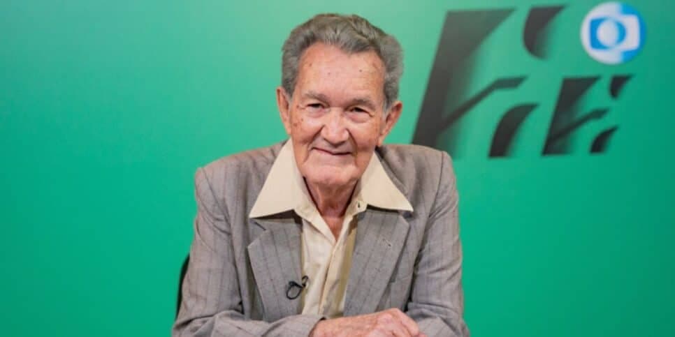 Léo Batista tem contrato vitalício com a Globo (Reprodução: Globo) Léo Batista tem contrato vitalício com a Globo (Reprodução: Globo)