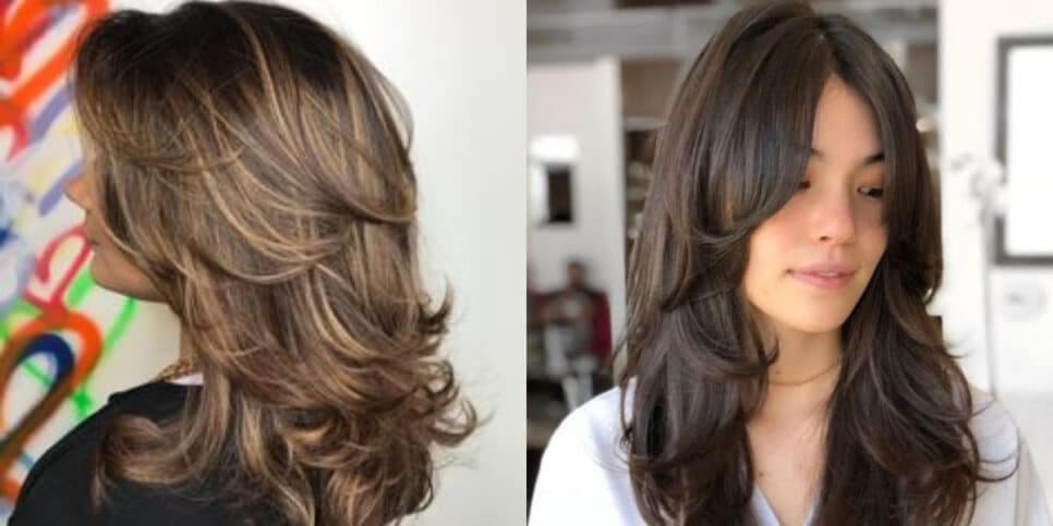 Longo com camadas (Foto: Divulgação) Longo com camadas (Foto: Divulgação)