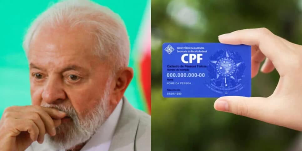 Martelo batido: Lula põe nova lei do CPF em vigor, fim de uma era chega a 13 documentos no Brasil e assusta