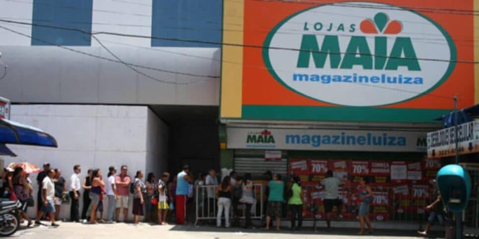 Lojas Maia, Magalu, Magazine Luiza Lojas Maia, Magalu, Magazine Luiza