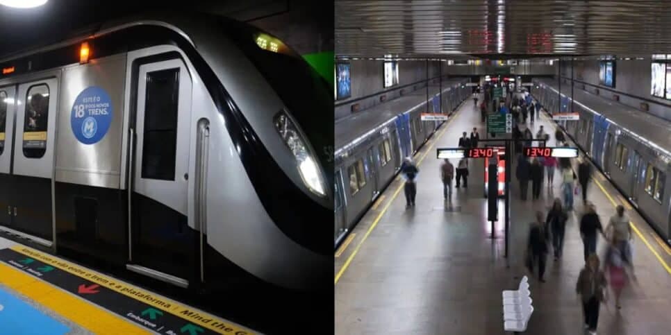 R$ 9,6 bilhões: Nova estação de Metrô do RJ é anunciada no coração da capital para salvar milhões de cariocas