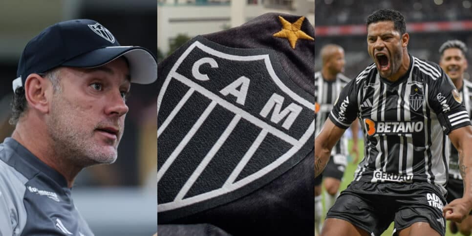 Hulk está FORA e substituto de R$ 320 M escolhido por Milito é confirmado no Atlético-Mg às pressas