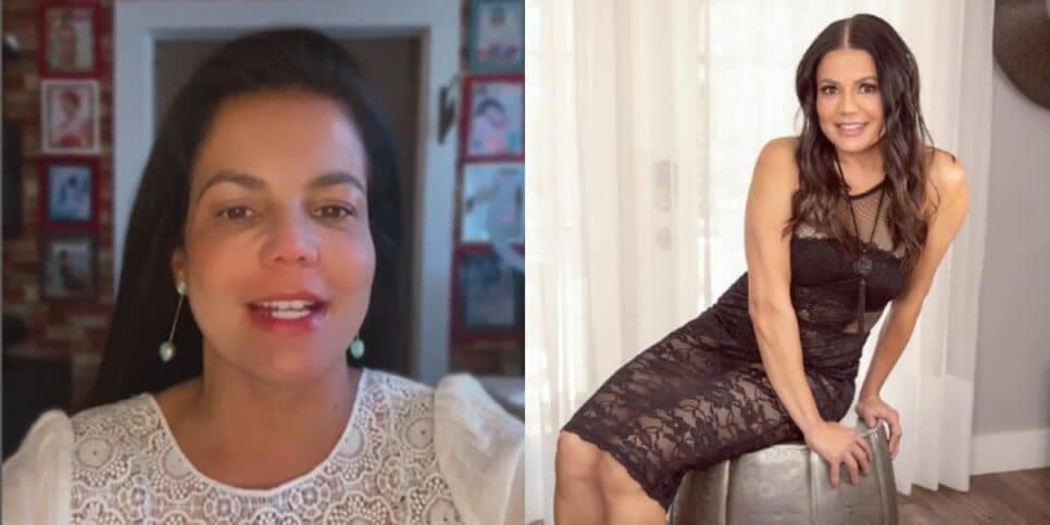 Nívea Stelmann atualmente mora no Estados Unidos com sua família (Reprodução: Instagram)