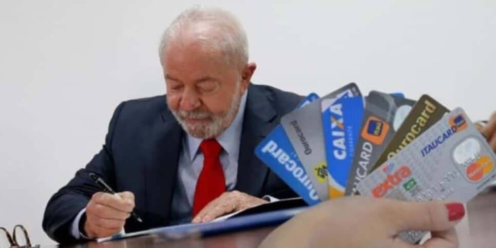 Em vigor: Nova lei do cartão de crédito assinada por Lula crava 3 vitórias ao bolso dos CLTs e aposentados
