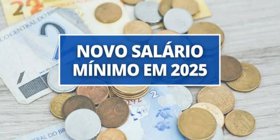 Salário mínimo para 2025 deve chegar até R$1.508 (Reprodução: Internet) Salário mínimo para 2025 deve chegar até R$1.508 (Reprodução: Internet)