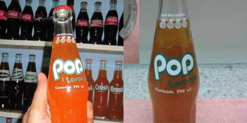 Refrigerante Laranja Pop foi esmagada pela Sukita (Reprodução: Montagem TV Foco/ Pinterest) Refrigerante Laranja Pop foi esmagada pela Sukita (Reprodução: Montagem TV Foco/ Pinterest)