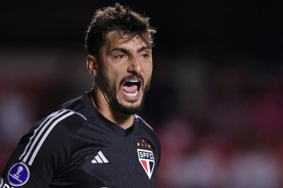 Rafael, goleiro do São Paulo convocado por Dorival (Foto - Reprodução Internet). Rafael, goleiro do São Paulo convocado por Dorival (Foto - Reprodução Internet).