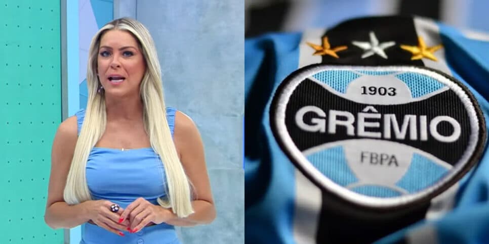 “Foi Confirmado”: Renata Fan paralisa o Jogo Aberto com novo reforço aniquilador do Grêmio para Renato Gaúcho