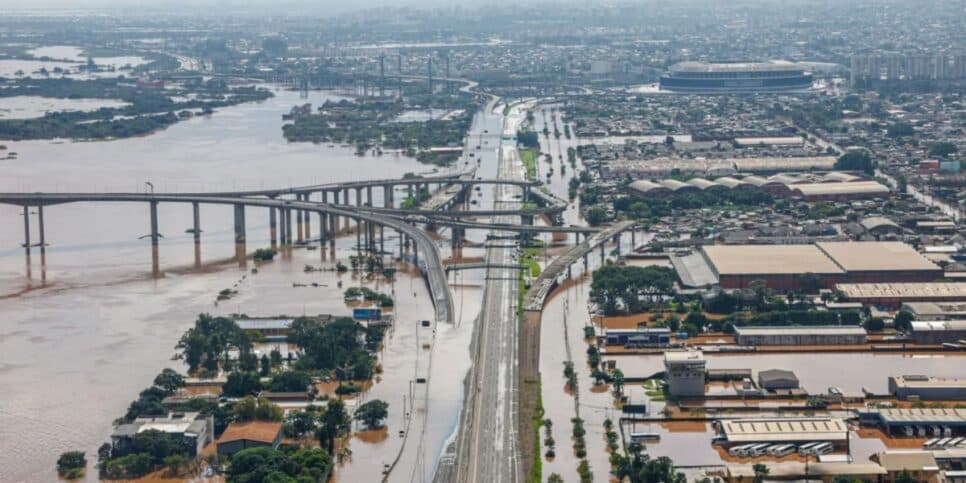 Cresce para 85 o número de mortes no Rio Grande do Sul - (Foto: Reprodução / Internet) Cresce para 85 o número de mortes no Rio Grande do Sul - (Foto: Reprodução / Internet)
