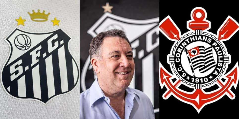 Rasteira em Augusto Melo: Teixeira libera PIX no Santos pra arrancar joia de R$300M do Corinthians em 2025