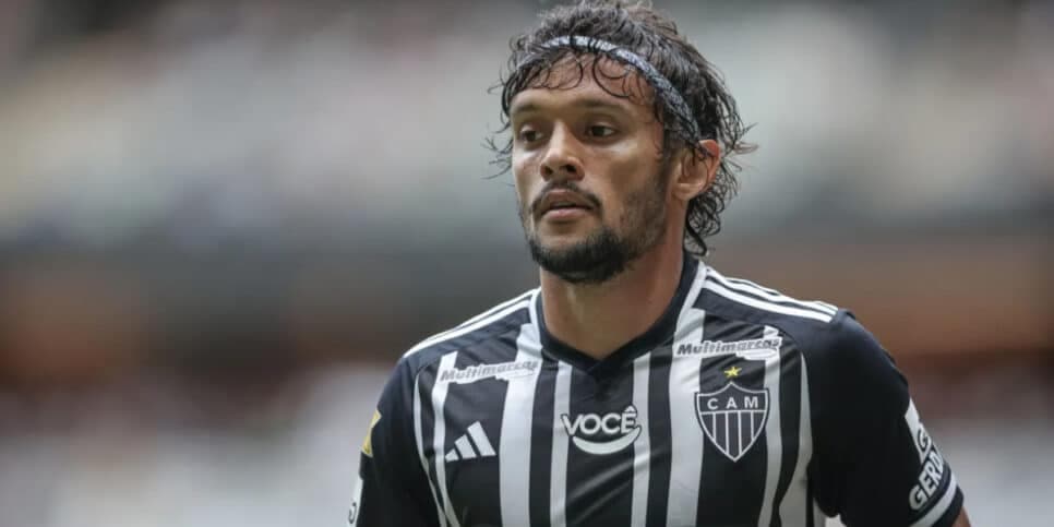 Gustavo Scarpa no Atlético-MG (Foto: Divulgação) Gustavo Scarpa no Atlético-MG (Foto: Divulgação)