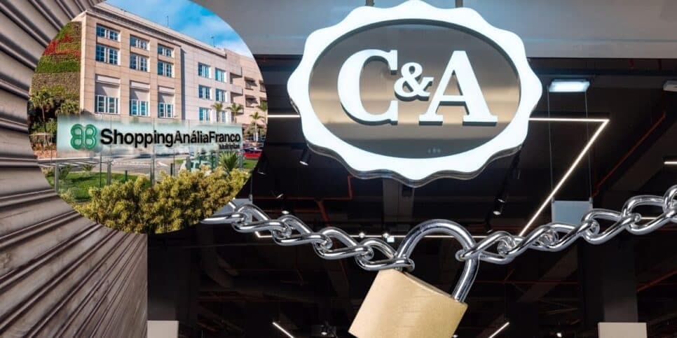 FIM: O fechamento de loja gigantesca C&A no Shopping Anália Franco após anos e o comunicado oficial