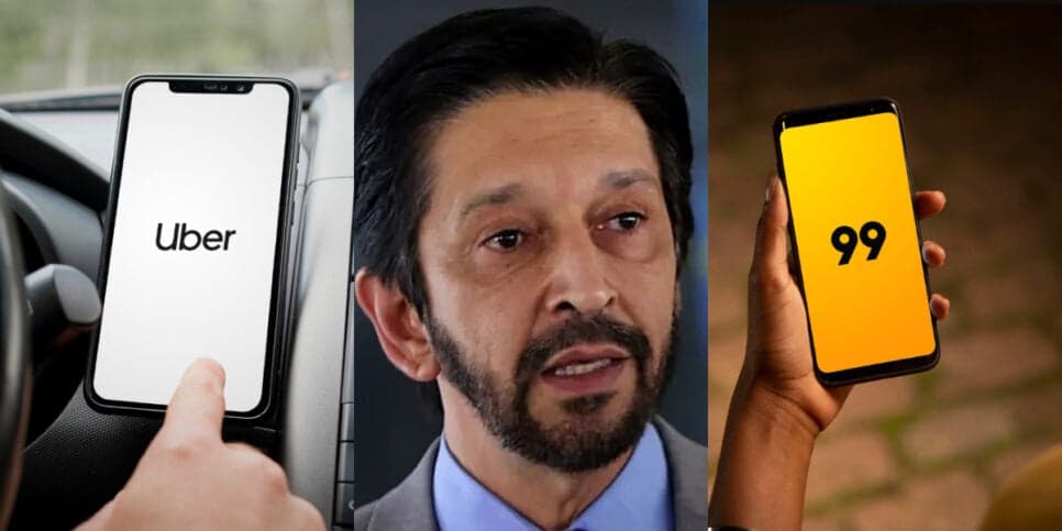 Decreto de Ricardo Nunes: O fim de serviço vital da Uber e 99 em SP após nova lei em vigor atingir gigantes