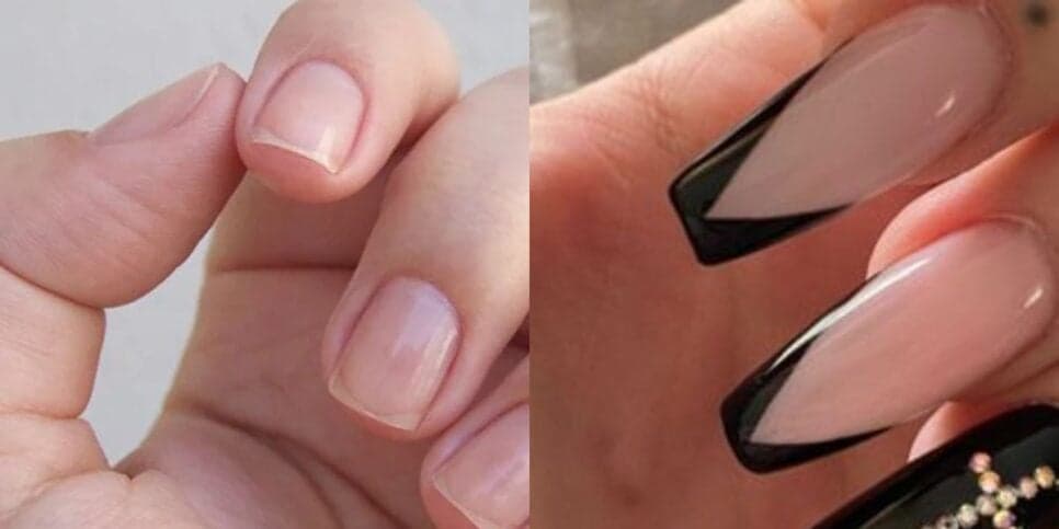 As manicures escondem de vocês: Alongamento natural com papel higiênico deixa as unhas perfeitas em 5 passos