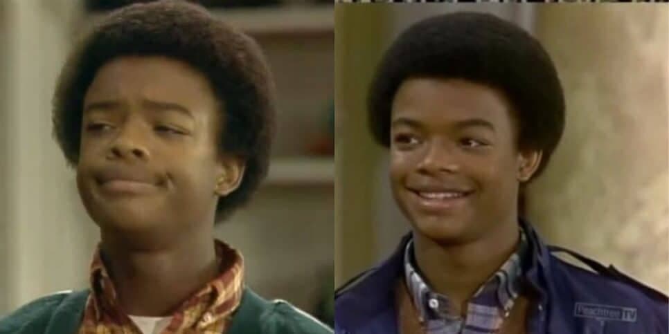 Todd Bridges como Willis Jackson em Arnold (Foto: Reprodução/ NBC)