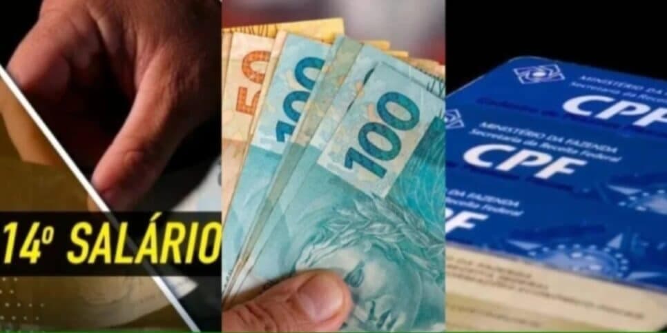 Lei em vigor em 2024: 14º salário acima de R$ 2 mil é confirmado em SP para lista INÉDITA de CPF's até JULHO