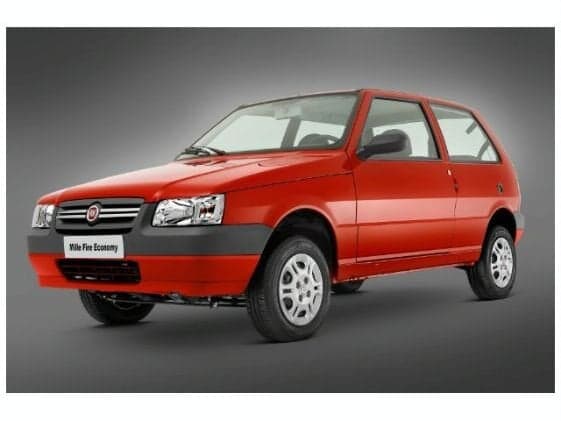 FIAT UNO MILLE extinto (Reprodução: Fiat/Divulgação)