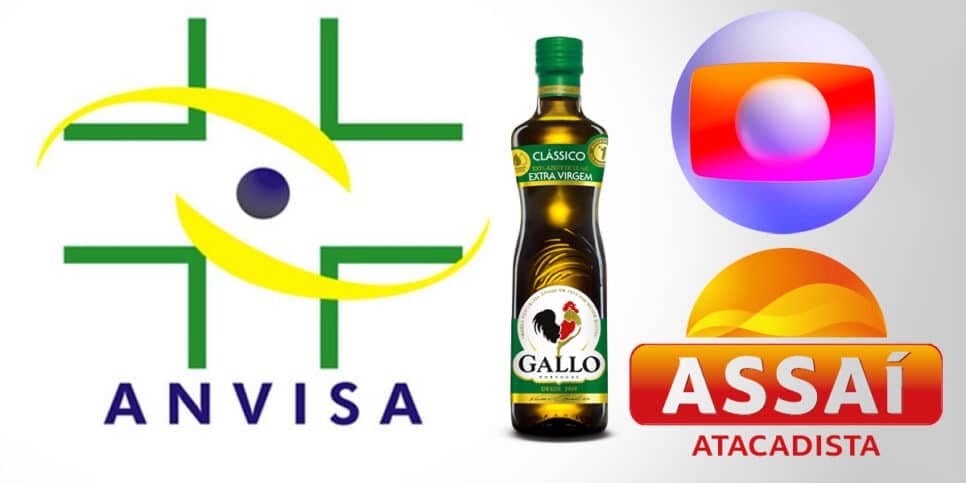 Risco fatal e ordem da ANVISA: Globo confirma 10 marcas de azeite, rivais da Gallo, proibidas no Assaí e+