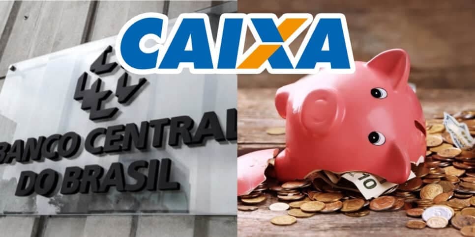 Mais de R$8BI: Comunicado emergencial do Banco Central sobre poupança chega e atinge clientes Caixa e+bancos