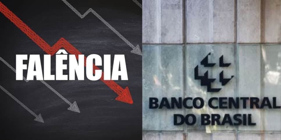 Atividades encerradas: Banco Central emite comunicado oficial e confirma falência de 2 bancos populares no Brasil
