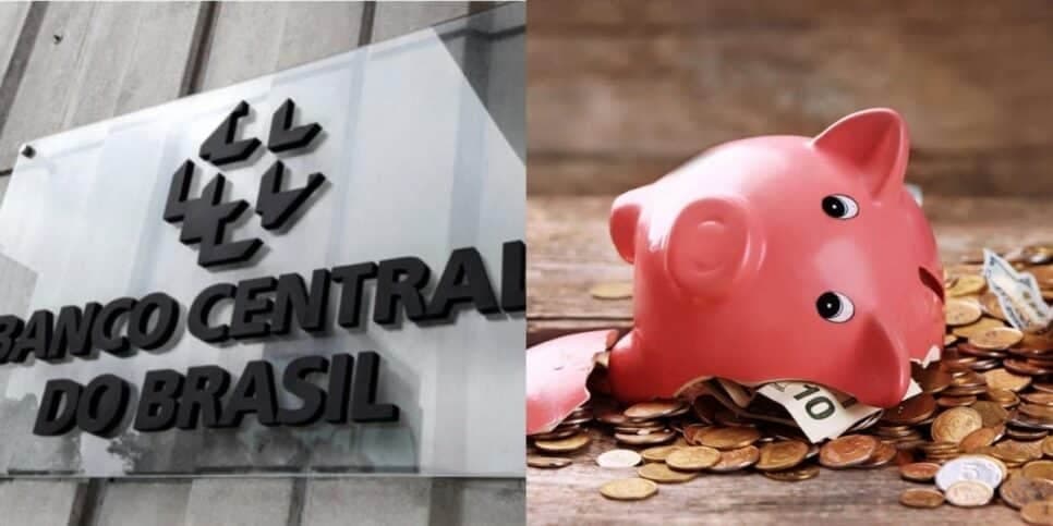 Decreto do Banco Central: Notícia nada boa chega a quem guarda R$4 mil na poupança da Caixa, Bradesco e+
