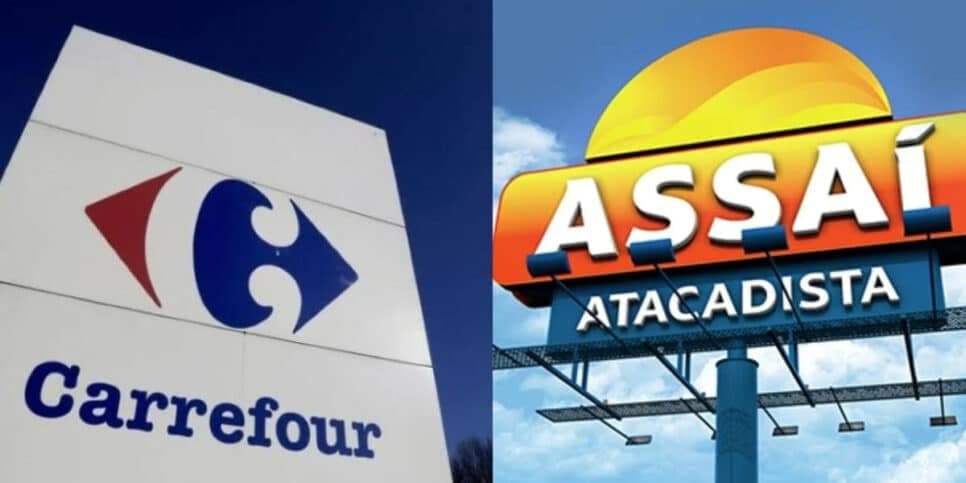 R$7 bilhões na mesa e 129 lojas arrematadas: A compra colossal do Carrefour de rival para aniquilar o Assaí