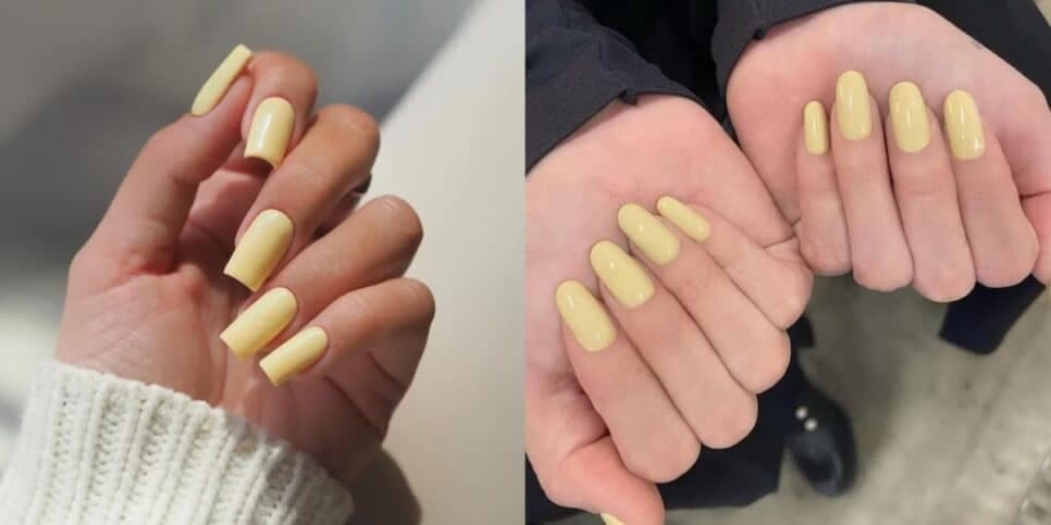 Esmaltes amarelo (Foto: Reprodução/ Internet)