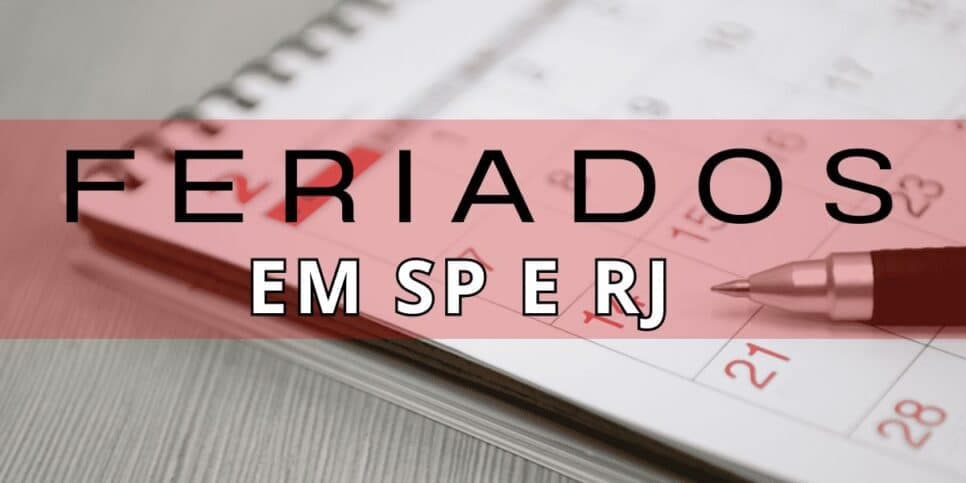 Primeira vitória de 2025: Feriado PROLONGADO em SP e no RJ segunda (6/1) salva milhares de CLTs
