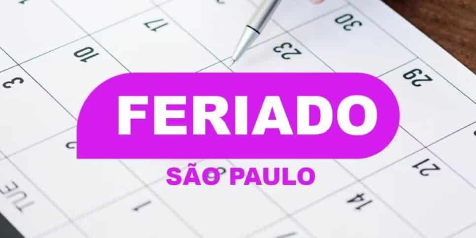 Já pode comemorar: 3 FERIADOS são confirmados oficialmente para milhares em SP no mês de JULHO